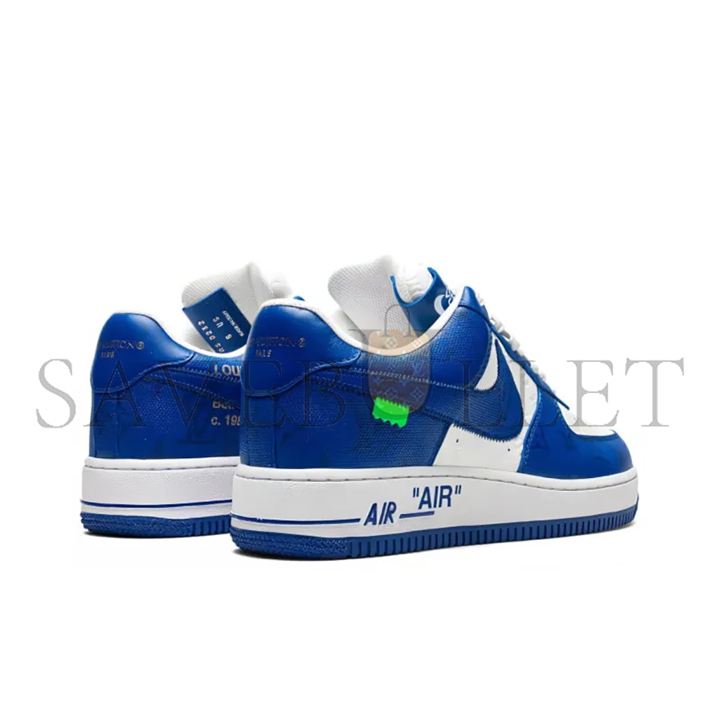 NIKE LOUIS VUITTON AIR FORCE 1 LOW BY VIRGIL ABLOH WHITE 1A9VAO